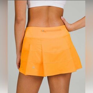 Lululemon Clementine Pace Rival Mid-Rise Skirt Size 6 Reg